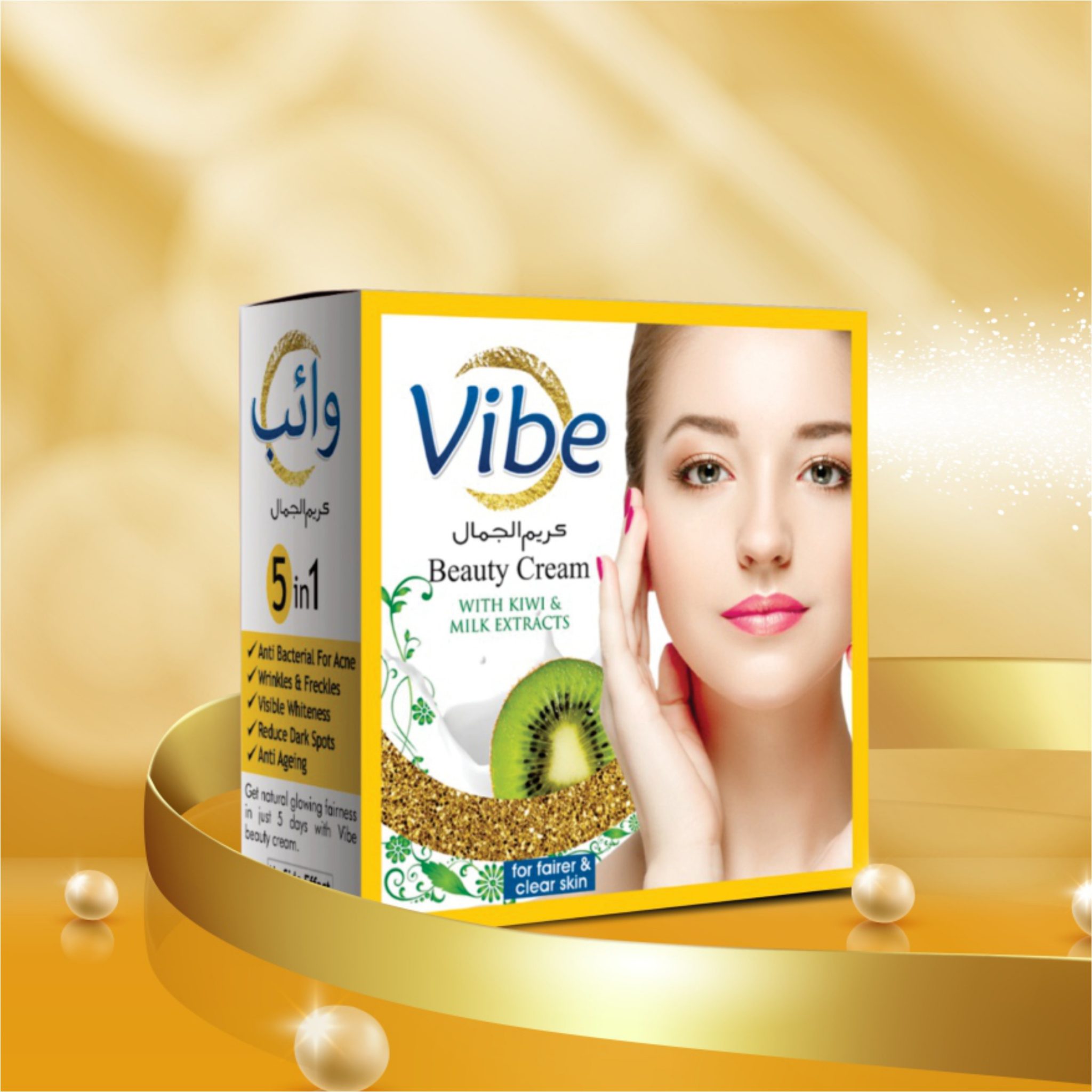 VIBE Beauty Cream Value World