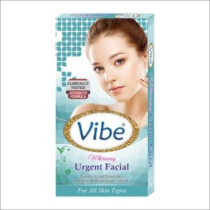 Vibe Whitening Urgent Facial